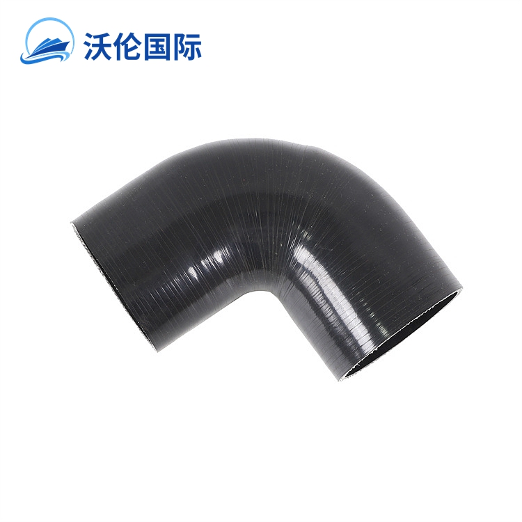 4 inch 90 Degree Silicone elbow hose pipe 102mm high temperature silicone tube