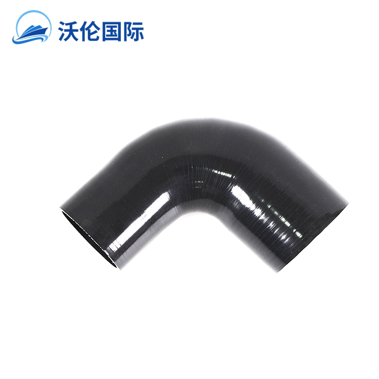 2 inch-2.5 inch 90 Degree reducing Silicone elbow hose pipe 51mm to 63mm