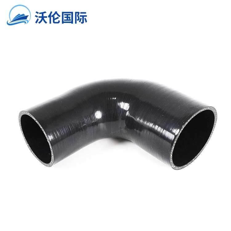 3 inch-2.5 inch 90 Degree Silicone reducer pipe 76mm to 63mm coolant tube