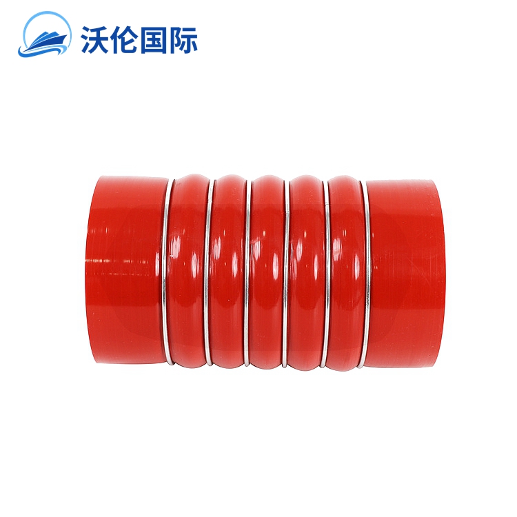 Red Truck intercooler silicone hose 3865288182 charge air cooler hose pipe for Mercedez Benz