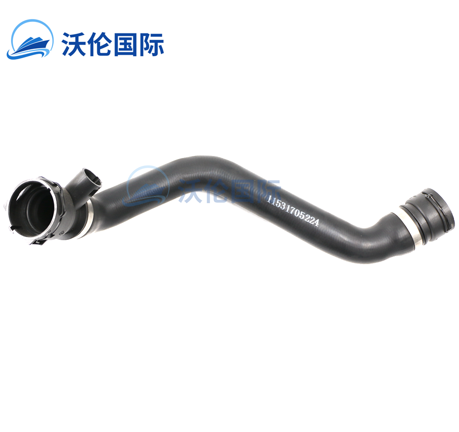 RADIATOR COOLANT UPPER HOSE PIPE LOWER 11531705224 FOR BMW 5 SERIES 7 SERIES 1995-2004