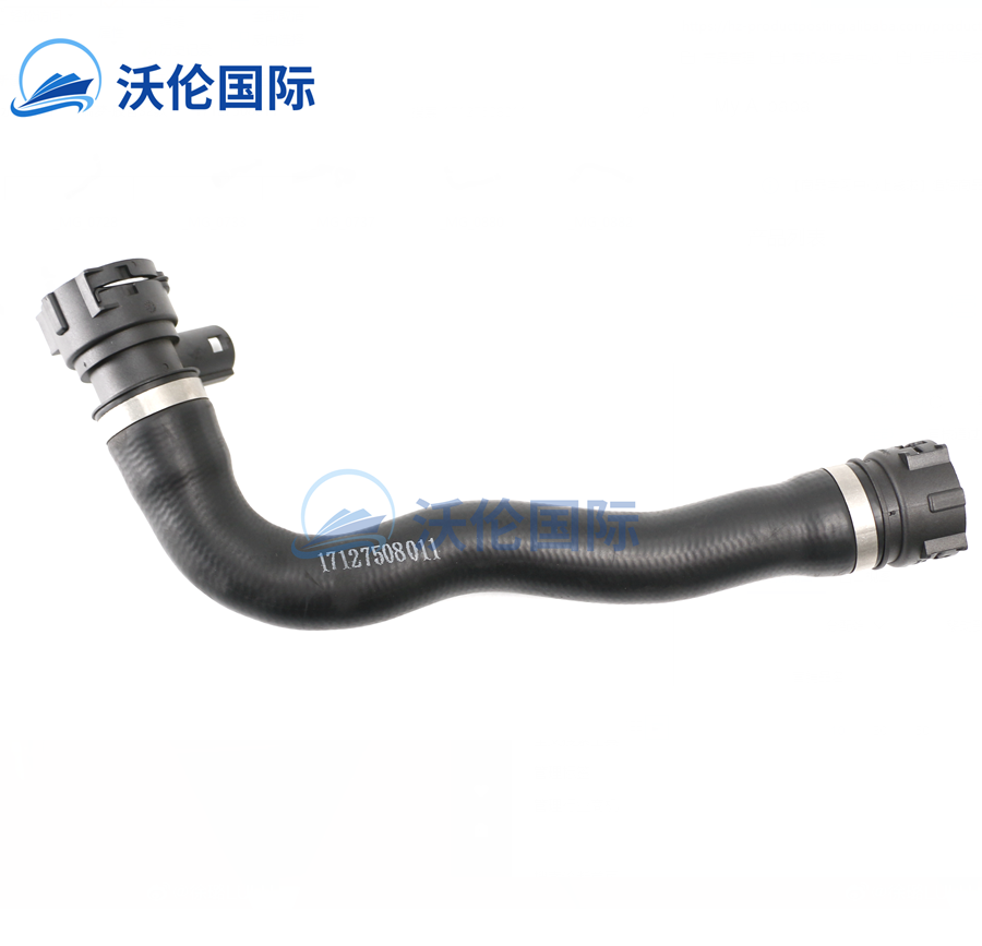 Lower Radiator Coolant Hose Pipe 17127508011 for BMW 745i 745Li 2002-2005 E65 E66