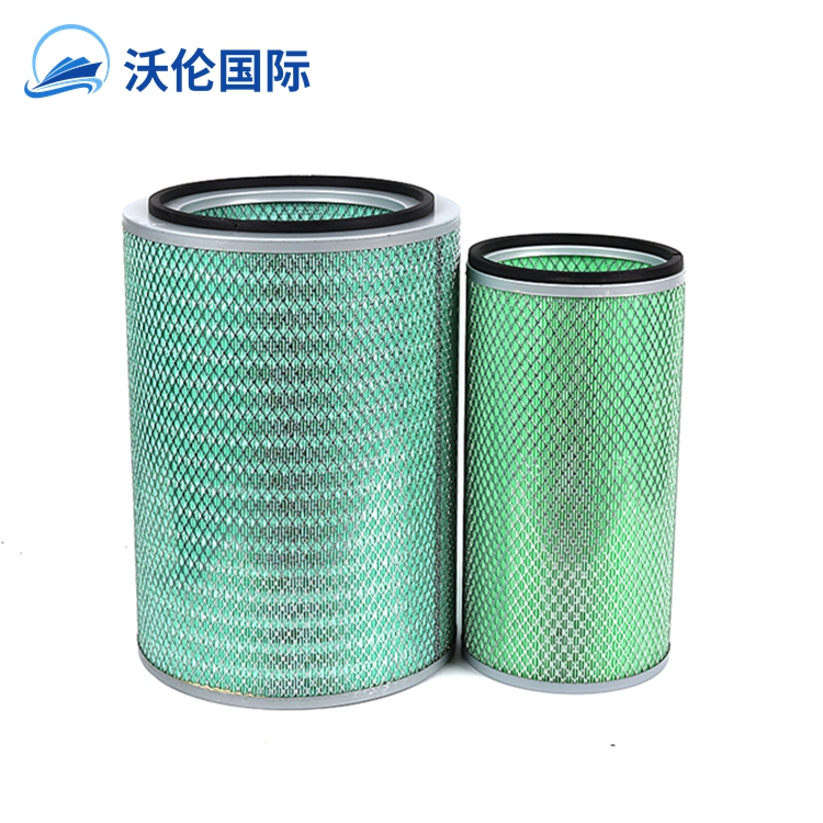 Wholesale truck Air Filters WG9717190001/2 KLT3046 for Sino Howo from hebei wolun