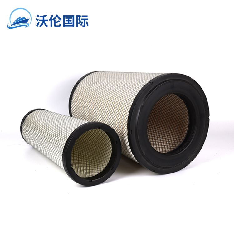 Truck Air Filter AF25129 AF25130 46607 6I2503 6I2504 made in Hebei Wolun