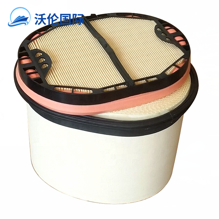 Honey Comb Element AF1010 AF1009 Air Filter  2525001    CP29550   CA30071  C30500  7700077178  1094005 For D6K D6NXL