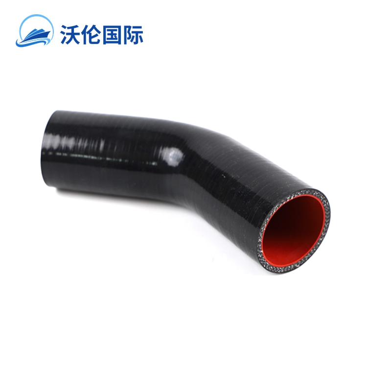 Car elbow silicone pipe 45mm 45 Degree Auto Silicone turbo coolant hose