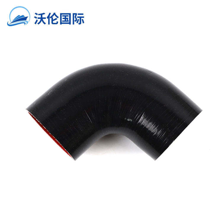 6 inch 152mm 90 degree silicone coolant turbo hose pipe tube for car