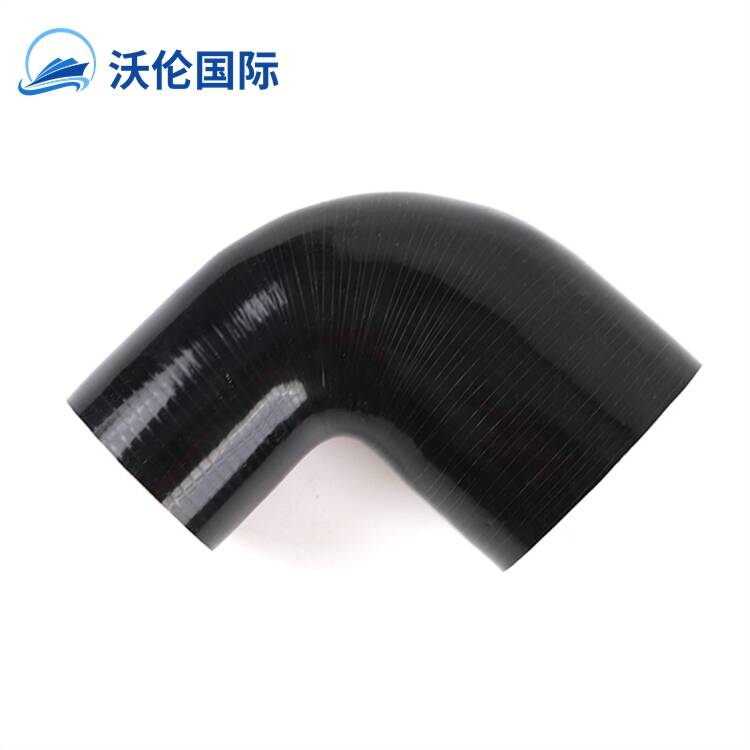 102mm to 76mm black red 90 degree reducing silicone hose pipe 4 inch to 3 inch for automotives-copy