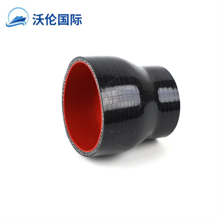 Colorful 4 inch to 3 inch silicone radiator coolant hose pipe 102mm to 76mm straight reducer