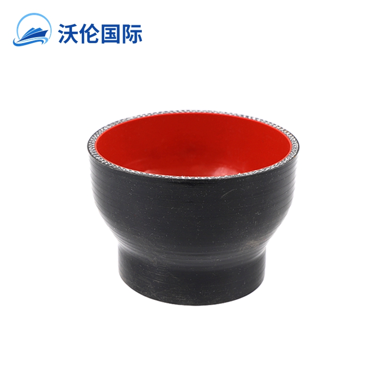 High quality 63mm to 89mm auto straight reducer silicone hose 2.5 inch to 3.5 inch