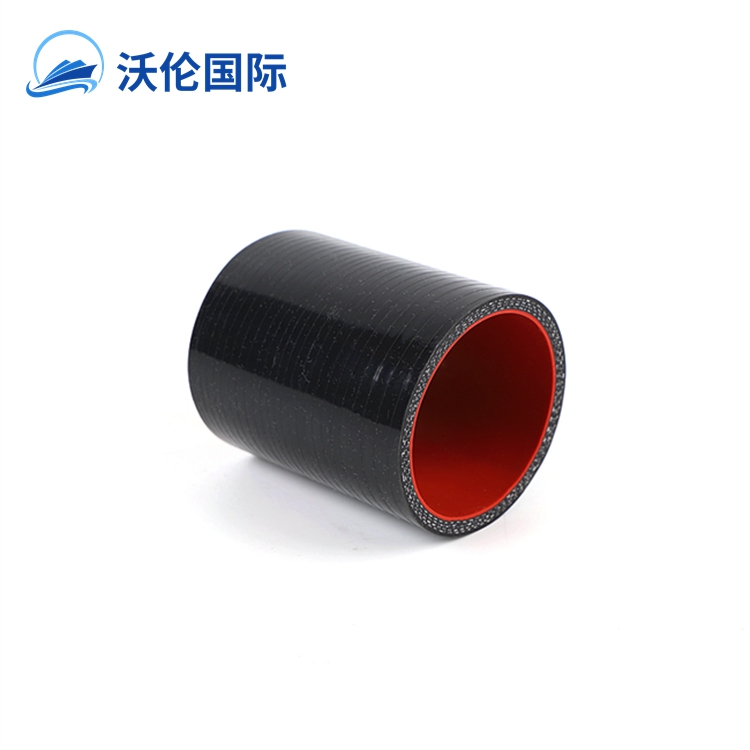 Factory sale directly 45mm straight silicone coupler colorful radiator connector pipe for automotive