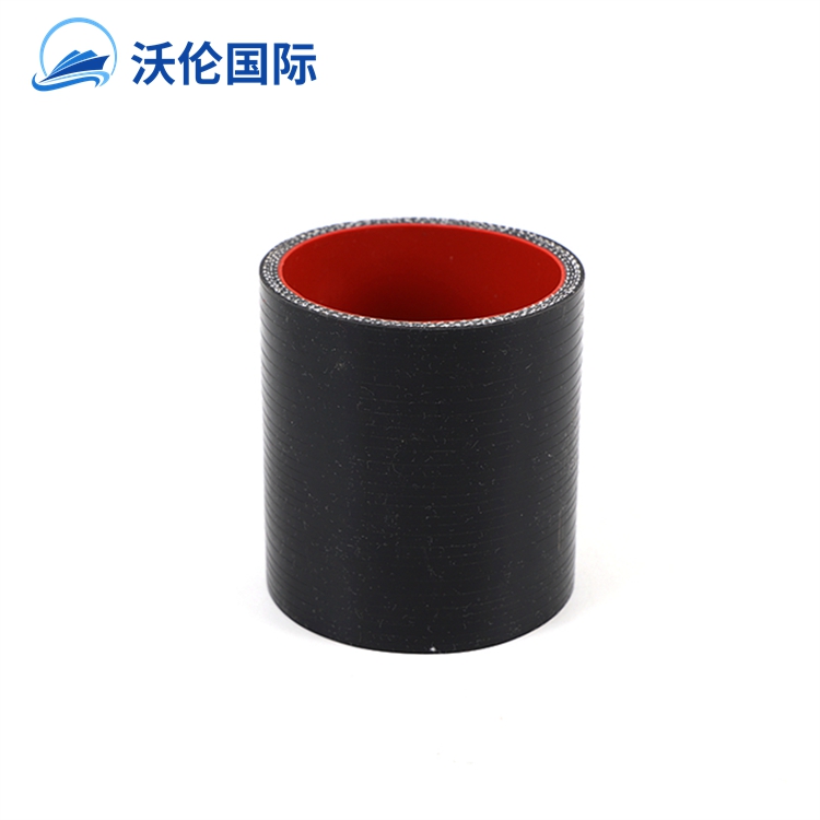 Wolun silicone rubber hose 2.5 inch 63mm straight silicone pipe tube for automotive