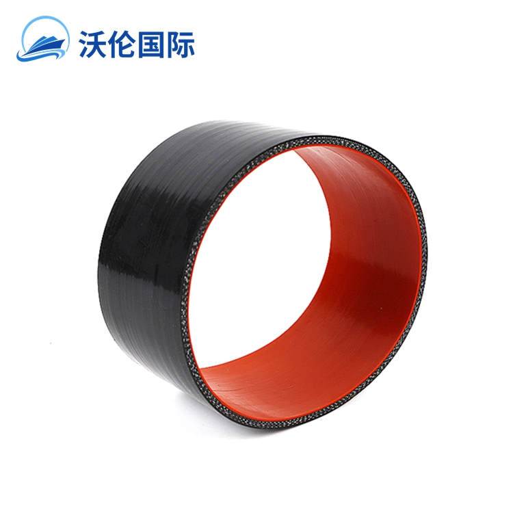 4 inch silicone connector hose 102mm high temperature resistant straight coupler hose for car