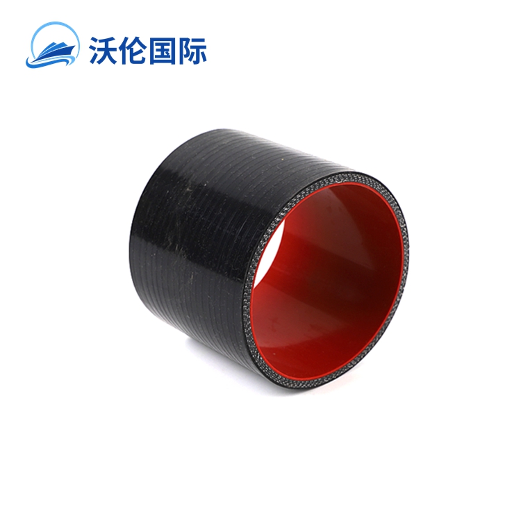 Universal silicone hose pipe 89mm 3.5 inch straight radiator silicone tube for automotive