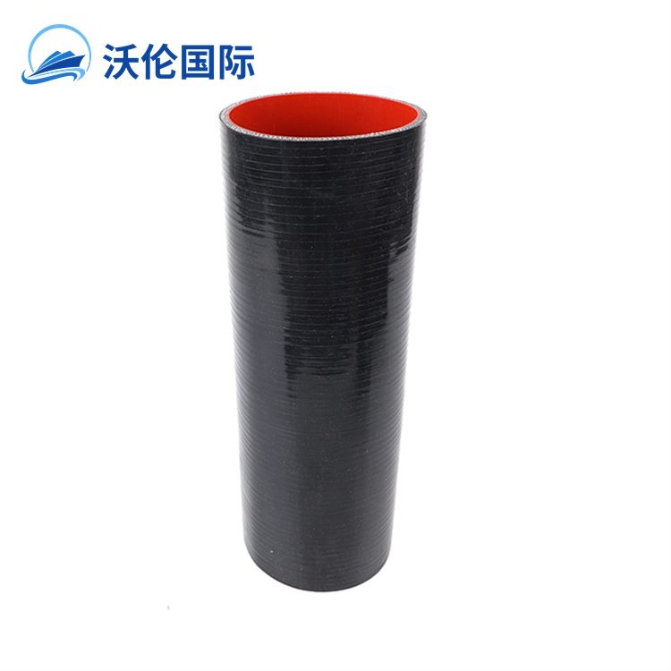 Straight silicone hose pipe ID 3 inch  Lengh 6 inch straight radiator silicone tube for automotive