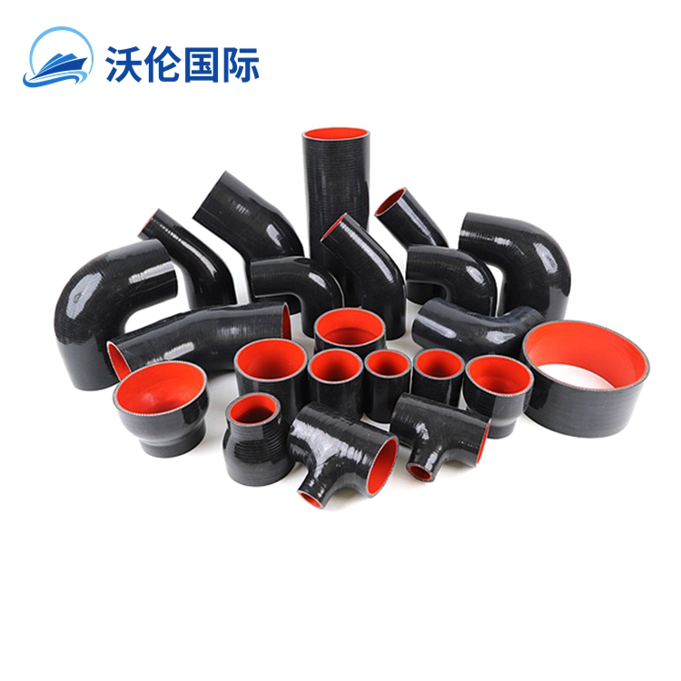 High performance auto silicone radiator coolant turbo air intake rubber hose pipe from wolun