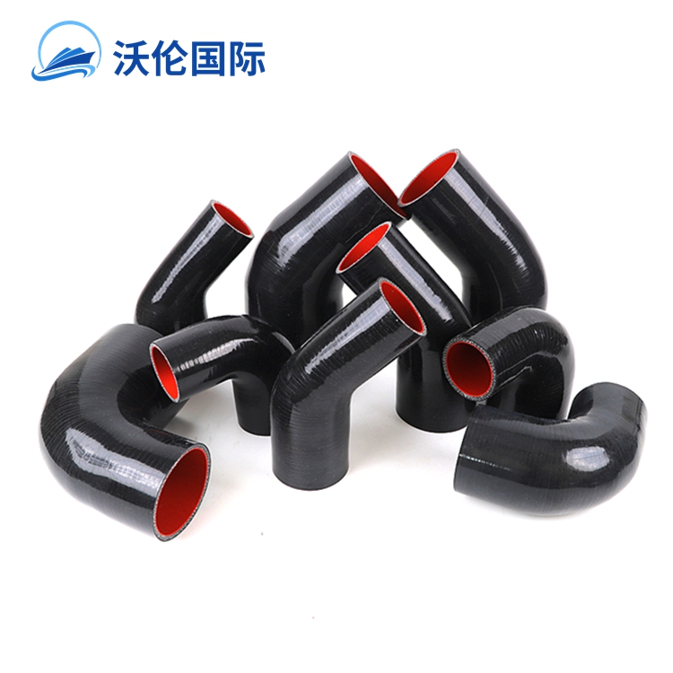 Universal car parts all sizes colorful straight hose elbow hose and other shape silicone rubber hose pipe