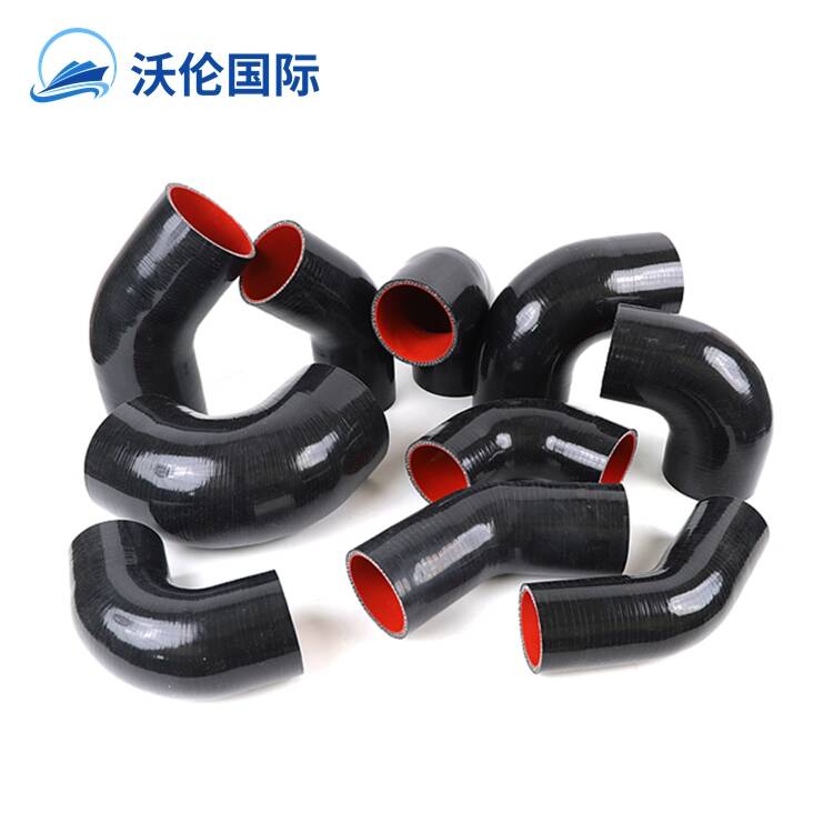 Factory price auto silicone rubber hose from 10mm to 152mm sizes made in Hebei Wolun