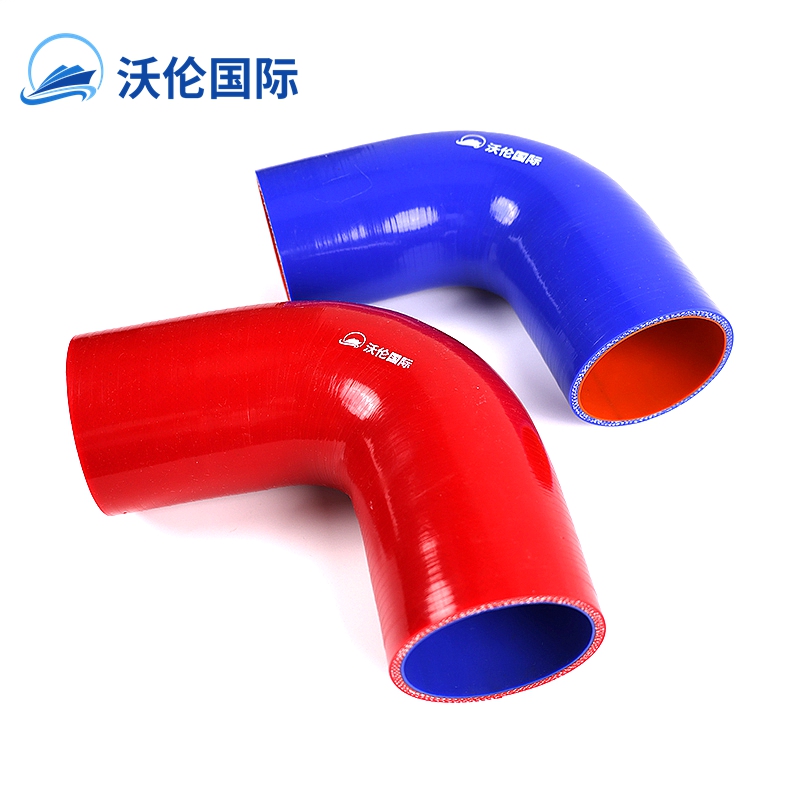 45mm ID 90 Degree Silicone Hose Bend Pipe Elbow Air Water Boost Intercooler for automotive engine