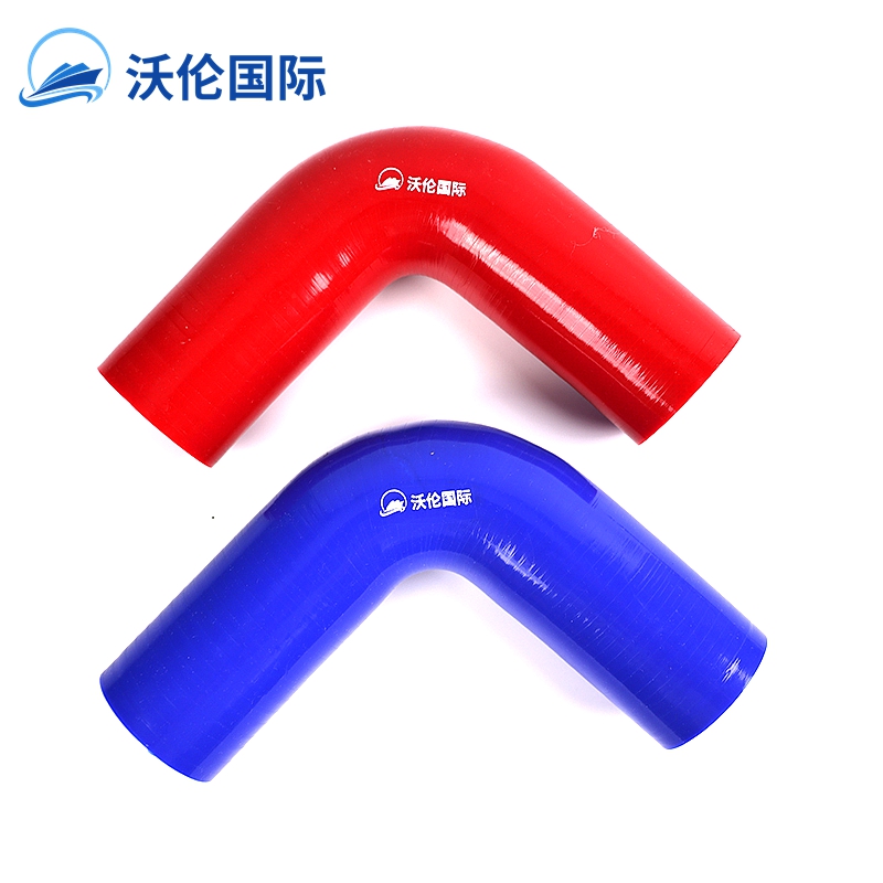 42mm ID 90 Degree Silicone Hose Bend Pipe 1 7/11" Automotive Elbow Air Water Boost Intercooler