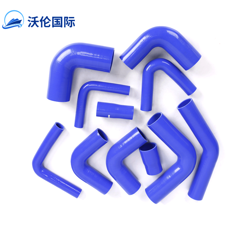 90 Degree Silicone Elbow Bend Hose Rubber Coolant Radiator Intercooler tube 10mm -102mm Size for choice