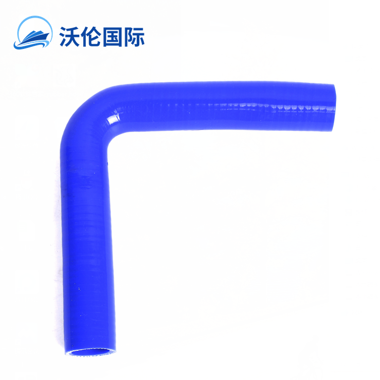 High temperature resistant 90 Degree silicone turbo hose pipe 12mm ID size