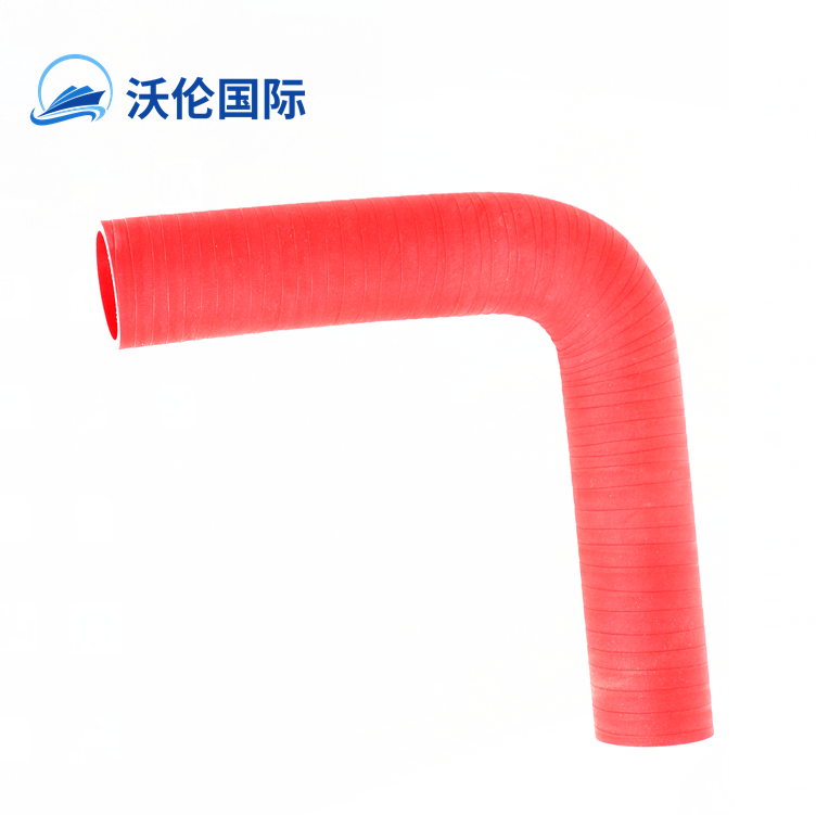 Wolun Automotive 90-Degree turbo Silicone Rubber Coupler hose pipe 20mm L 100x100mm