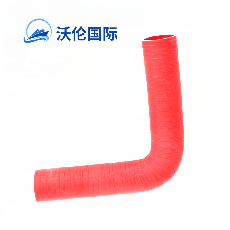 90-Degree turbo Silicone Rubber Coupler hose tube 25mm intercooler pipe 1 inch