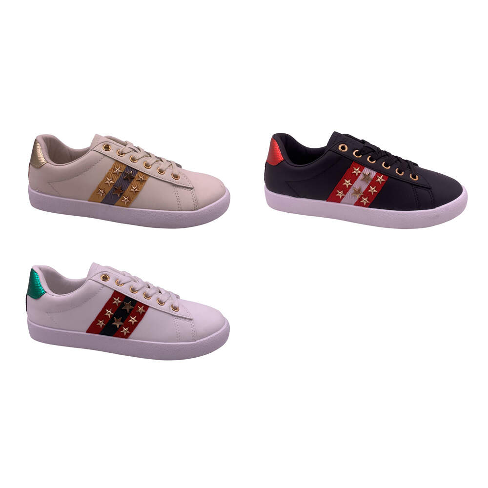 Latest version custom sneakers casual sport woman shoes