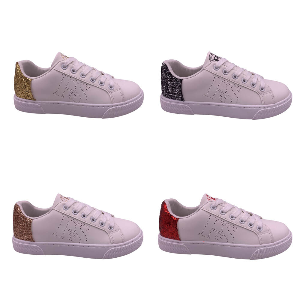 Sneaker manufacturer latest sport breathable leather made white flat sneakers black casual shoes men and women
