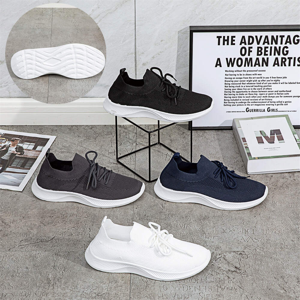 New popular quality  casual shoes men fashion sneakers