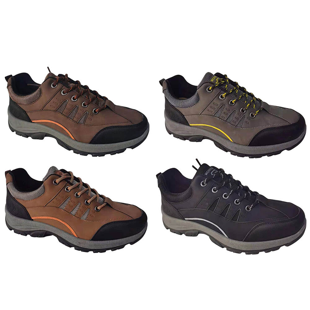 professional comfortable outdoor other trendy men's casual hiking shoes