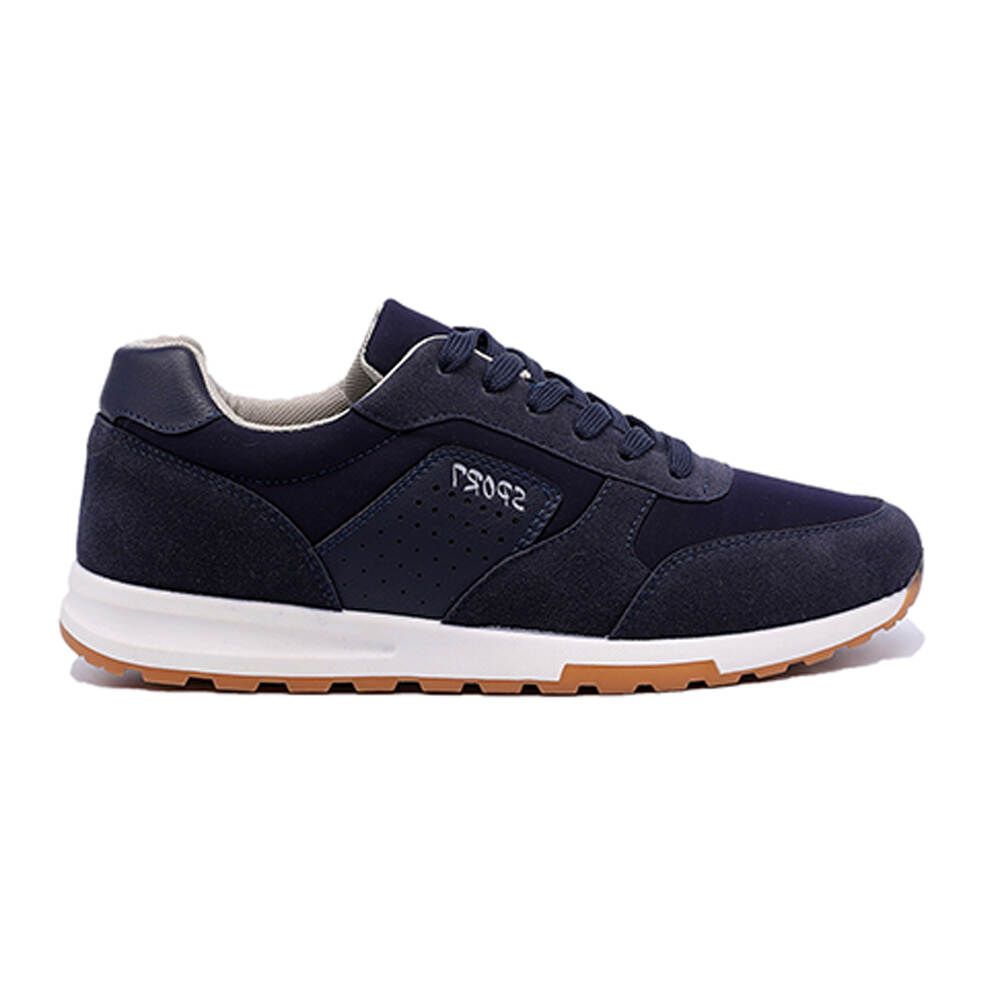 Wholesale classic black men's casual shoes sports running shoes