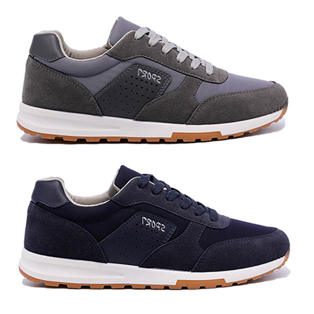 Wholesale classic black men's casual shoes sports running shoes