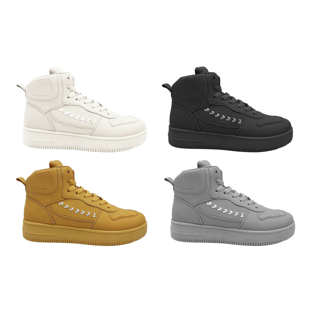 Spring boots girl cute white casual low platform heel shoes high quality thick bottom shoes fashion over ankle boots women