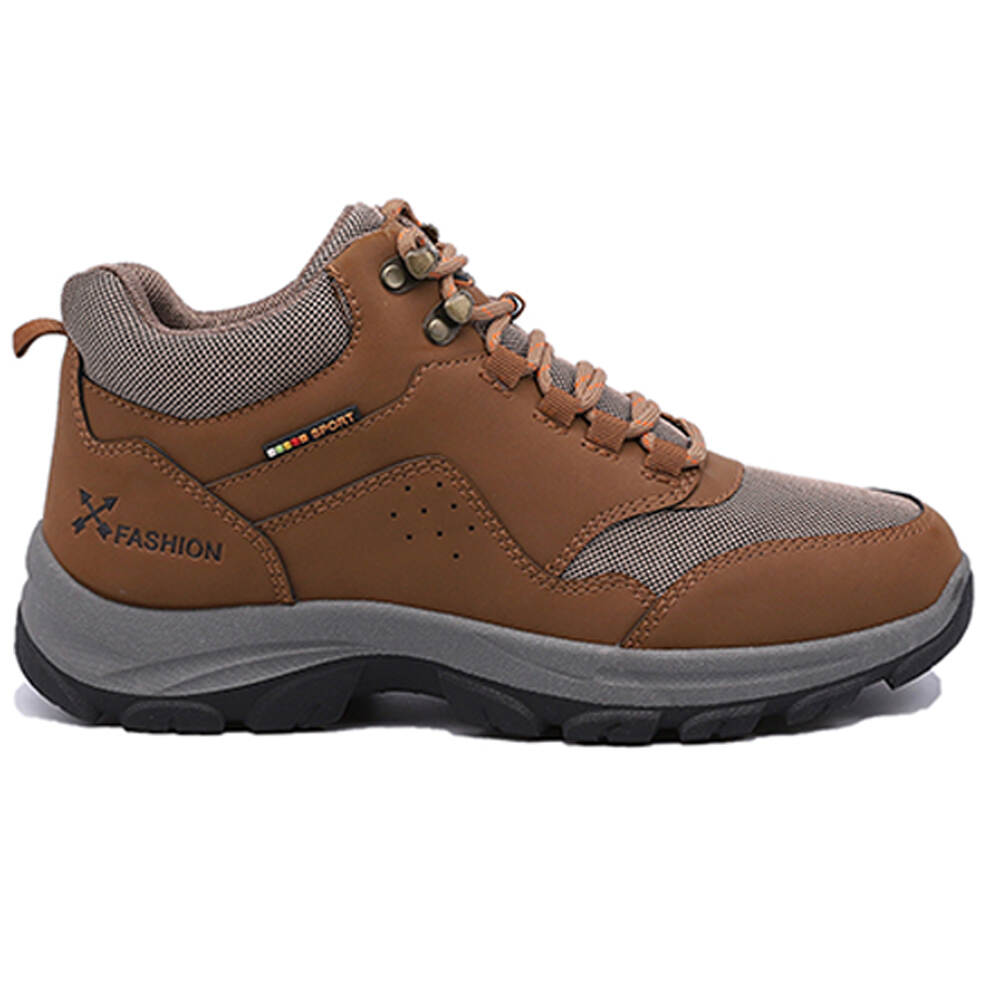Conquering Trails in Style: Men's Fashion Hiking Shoes