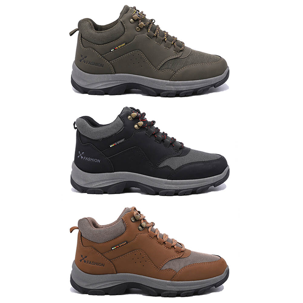 Latest Design Wholesale Anti-Slippery Women Men Boots Climbing Outdoor Hiking Work Safety Shoes