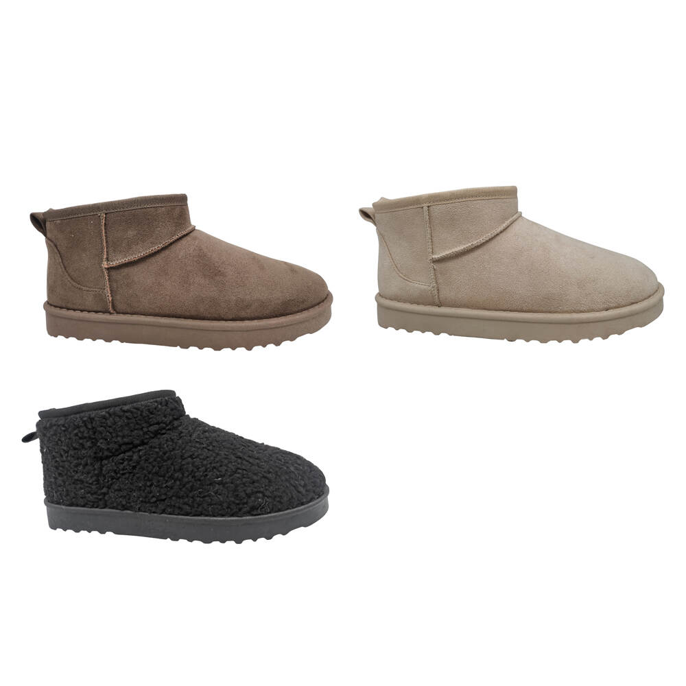 Wholesale Winter Women's Snow Boots Ankle Women Shoes Bow Girls Lady Designer Luxury Short Boots