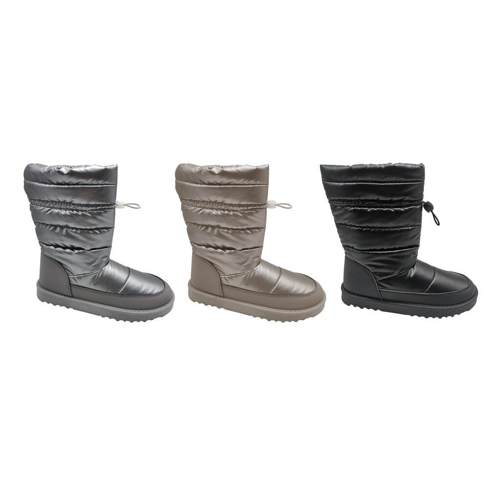 Women's Waterproof Costom Winter Boots High Quality Warm Snow Boots Anti-Slip Outdoor Boots