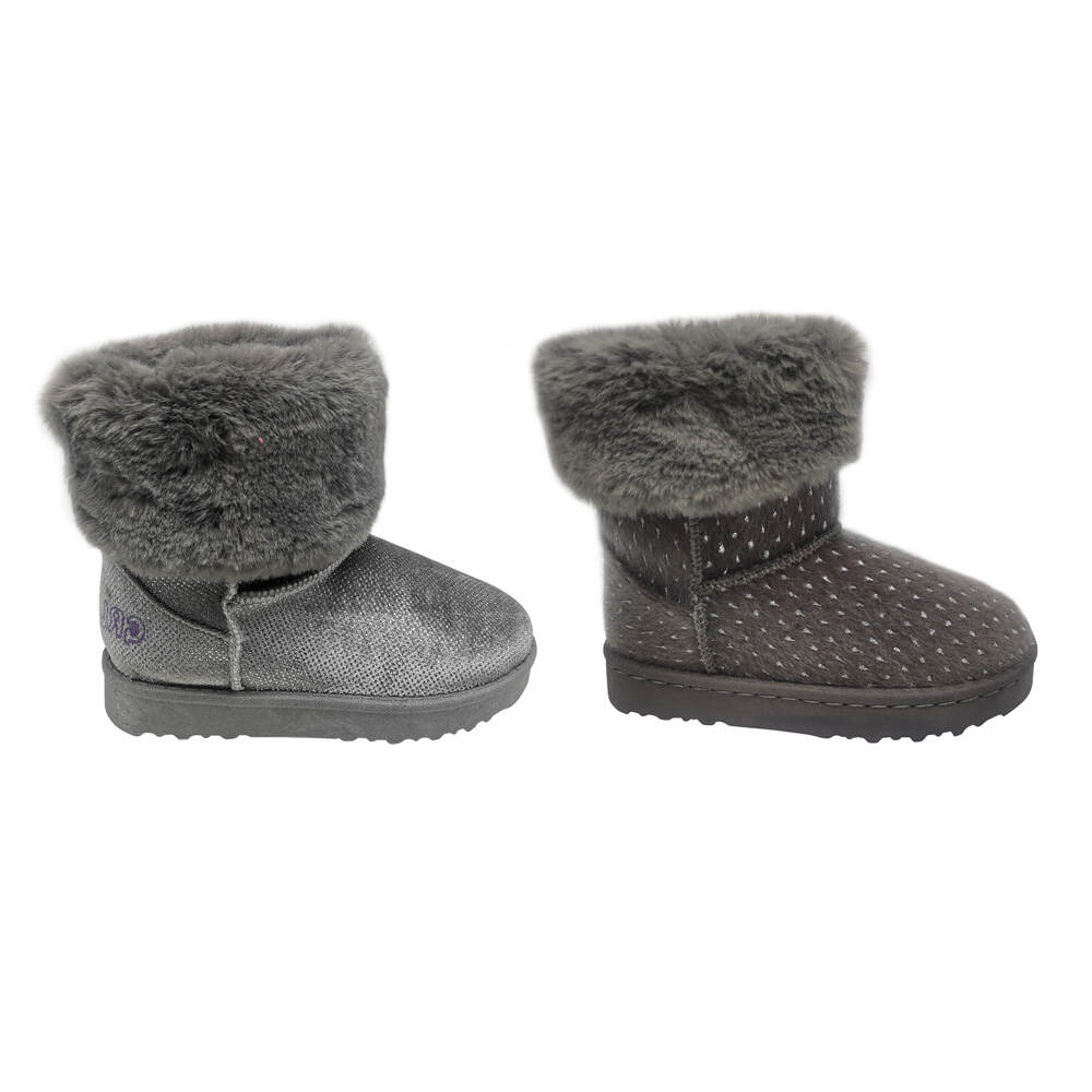 Winter new boots plus velvet chunky cotton shoe warm snow boots for women