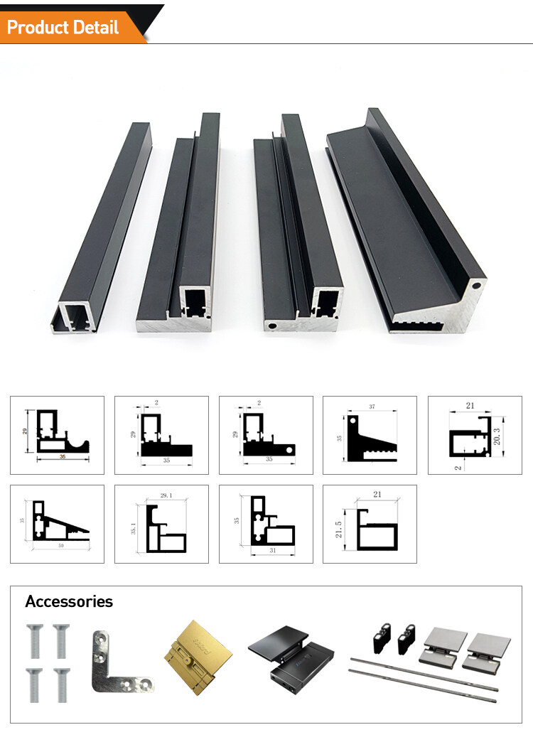 wholesale aluminium profile section