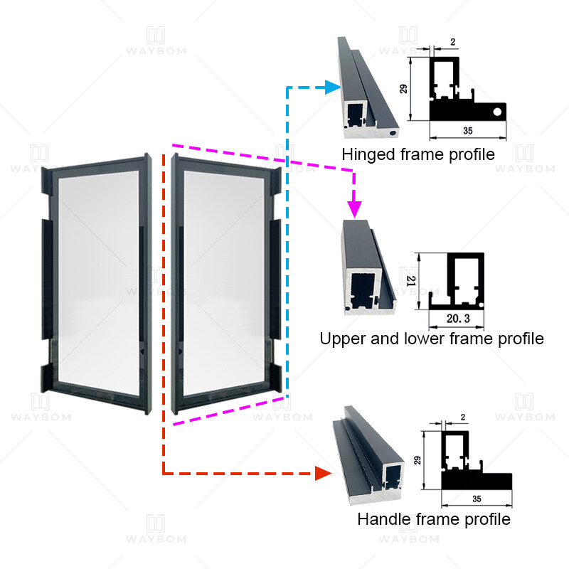 soft close pivot hinge