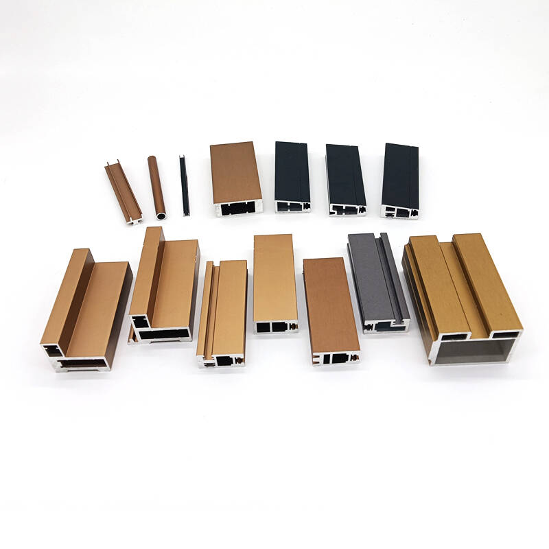 Waybom new design extrusion aluminium profile sliding wardrobe clothes ...