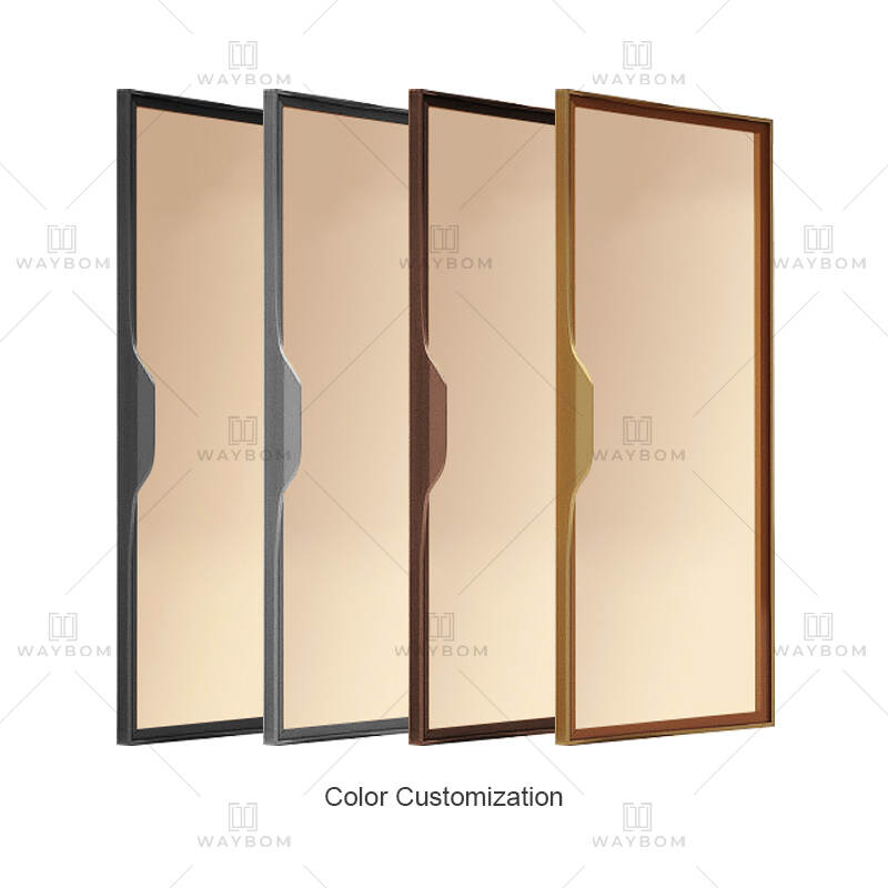 Transform Your Space with Modern Glass Wardrobe Door Panels