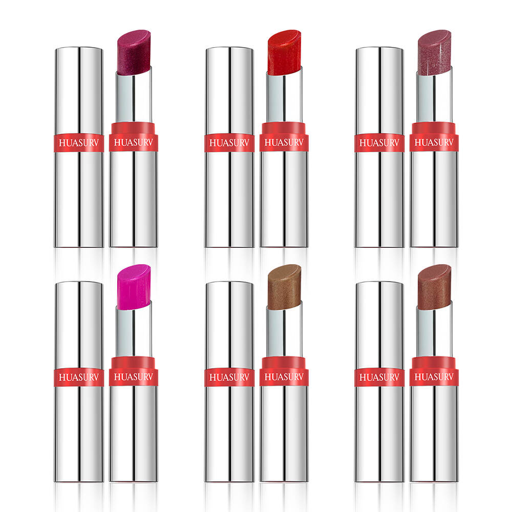 HUASURV 6colors Moisturizing lipstick