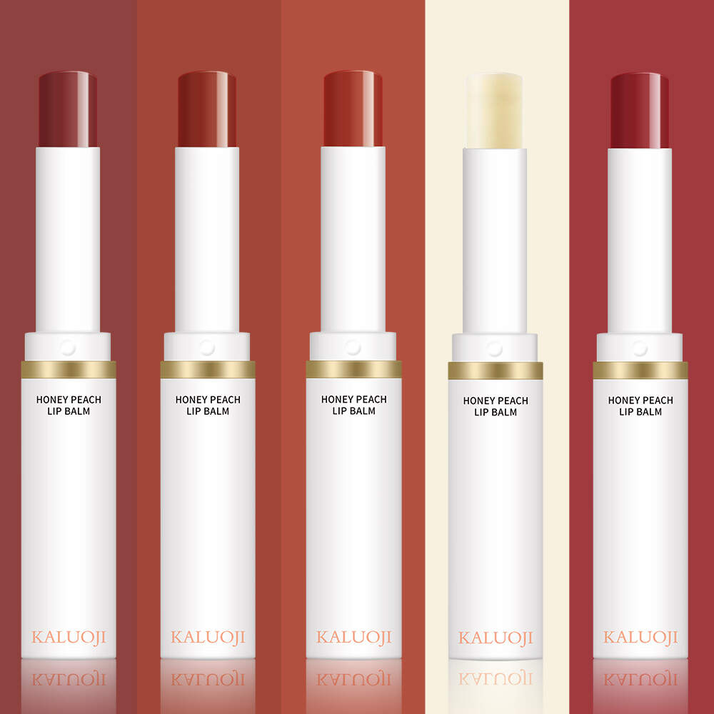 KALUOJI Juicy Plumping Herbal Lip Gloss Balm Vegan Cruelty-Free Luxury Lipbalm Stick Tinted Lip Moisturizer