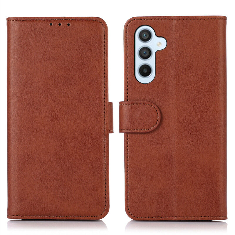 Leather Case for Samsung Galaxy S25 S25 Plus S25 Ultra Wallet Leather Flip Phone Cover