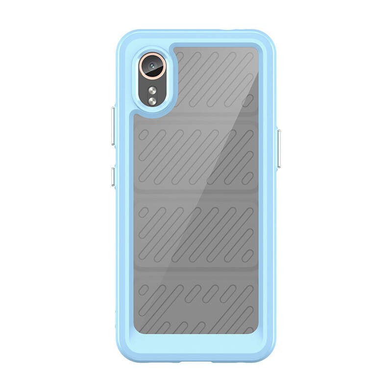 Caso TPU para Samsung Galaxy Xcover7 Cover Textura de fibra de carbono TPU TPU TPU Matte Proteção completa Casos de telefone cópia