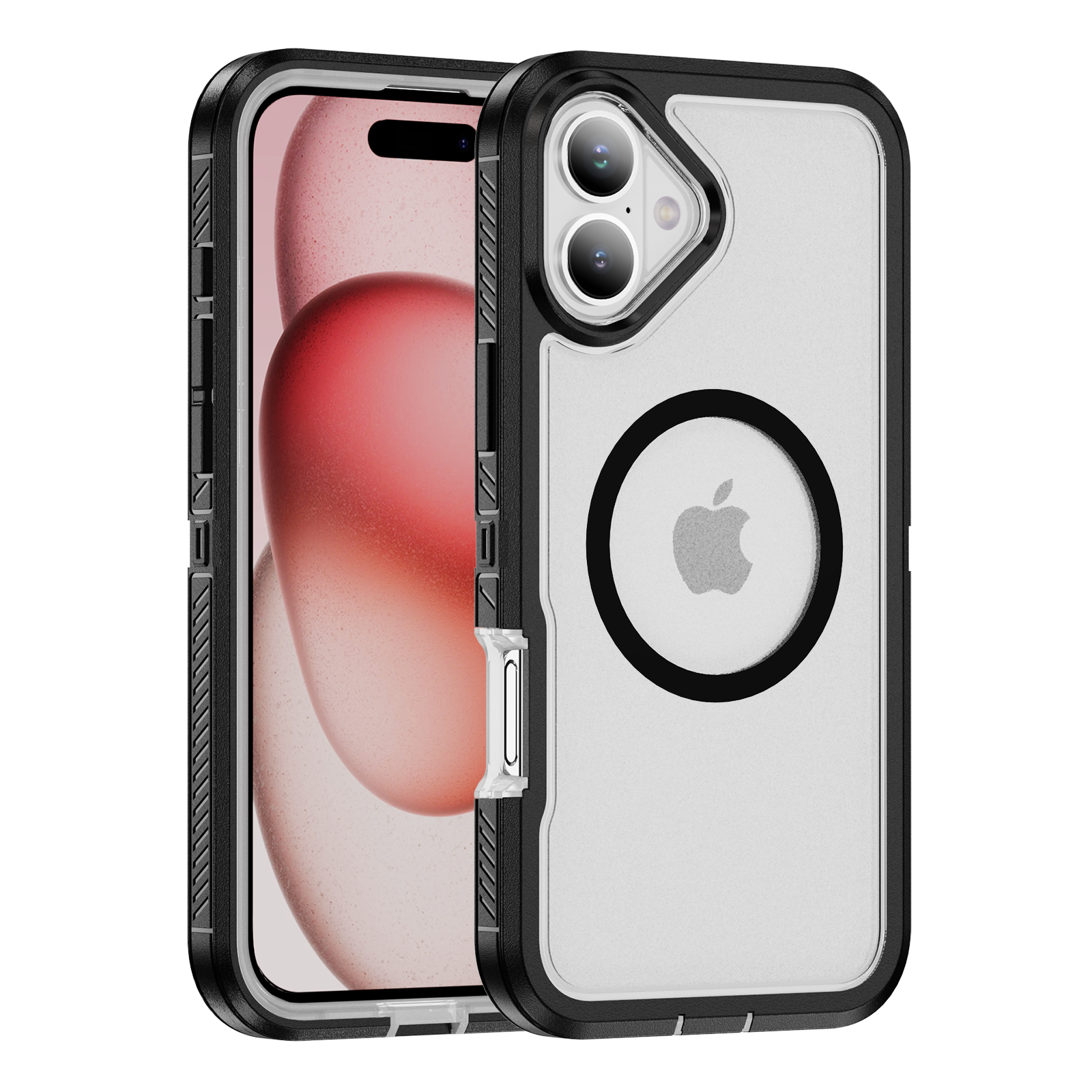 Luxus Hochleistungs-WLAN-Ladung magnetischer Hybrid-Matte TPU PC-Mobiltelefonhüllen für iPhone 16 Pro-Copy