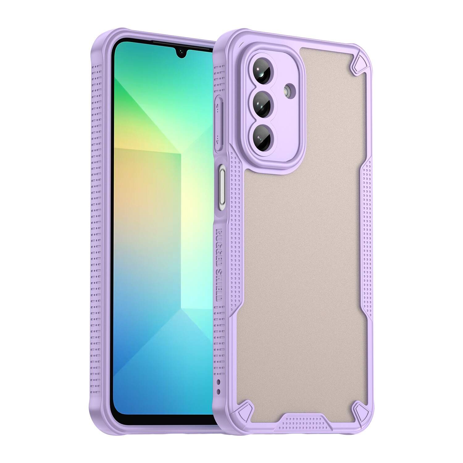 Stoßdicht harte PC Soft TPU Stoßfänger Frost Matt Mobiltelefonabdeckung für Galaxy A26 5G-Kopie